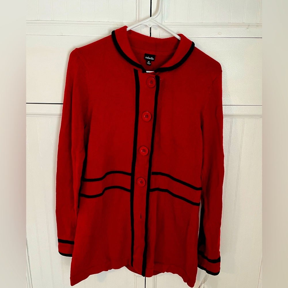 Winter Apple Cardigan by Rafaella